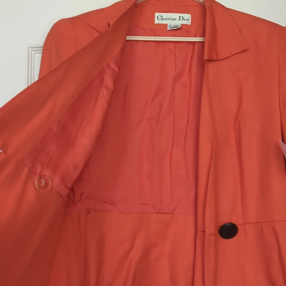 Vintage Christian Dior Women's Blazer